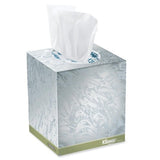 KimberlyClark Professional Kleenex Facial Tissue, Cube Box, 95 Tissues/BX, WE