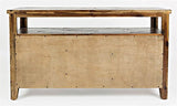 Artisan'S Craft 54'' Farmhouse Distressed Acacia Console Tv Stand