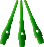 Viper Dart Accessory: Tufflex Iii 2Ba Thread Soft Tip Dart Points, Neon Green, 1000 Pack
