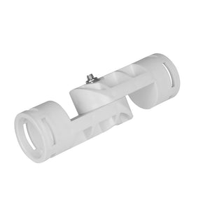 PVC Adjustable joint fitting 1 (Furniture Grade White)