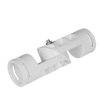 PVC Adjustable joint fitting 1 (Furniture Grade White)