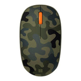 Microsoft Bluetooth Mouse - Forest Camo. Compact, Comfortable Design, Right/Left Hand Use, 3-Buttons, Wireless Bluetooth Mouse F