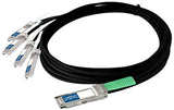 Addon Juniper Networks QfxQsfpDacbo2M Compatible Taa Compliant 40GbaseCu Qsf