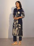 Libas Women'S Silk Blend Kurta Set (400305