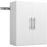 Prepac 24 White Wall Mount Storage Cabinet for Garage & Laundry Room