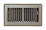 REGISTER FLOOR 8X4 BROW (Pack of 1)