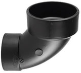ELBOW 90L ABS DWV4X3HXH (Pack of 1)