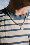 Men’s Sacred Heart Coin | 925 Sterling Silver