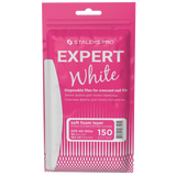 DISPOSABLE FILES CRESCENT NAIL FILE (SOFT BASE) EXPERT 40 (30 PCS) DFE-40 W- STALEKS™