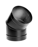ELBOW 45 DEG 6BLK PIPE (Pack of 1)