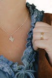 Four Way Cross in Sterling Silver