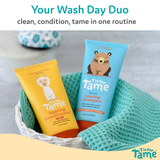 Taming Shampoo: 3-in-1 Cleanses, Conditions & Detangles