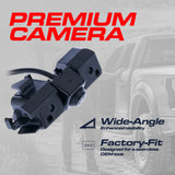 Chevrolet Silverado / GMC Sierra w/o EZ LIFT, w/o AVM, w/o Remote Tailgate (2016-2019) OEM Replacement Backup Camera OE Part # 84079952, 23244435
