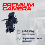Chevrolet Silverado / GMC Sierra w/o EZ LIFT, w/o AVM, w/o Remote Tailgate (2016-2019) OEM Replacement Backup Camera OE Part # 84079952, 23244435