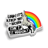 F*ck Younicorn - Hard Hat Decal