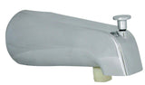 TUB SPOUT W/ ADAPTER CHR (Pack of 1)