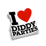 Diddy Party - Hard Hat Decal