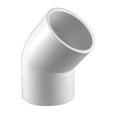 ELBOW 45 1.5 SXS SCH40 (Pack of 25)