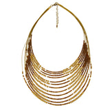 Sparkling Strands Necklace