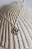 Four Way Cross in Sterling Silver