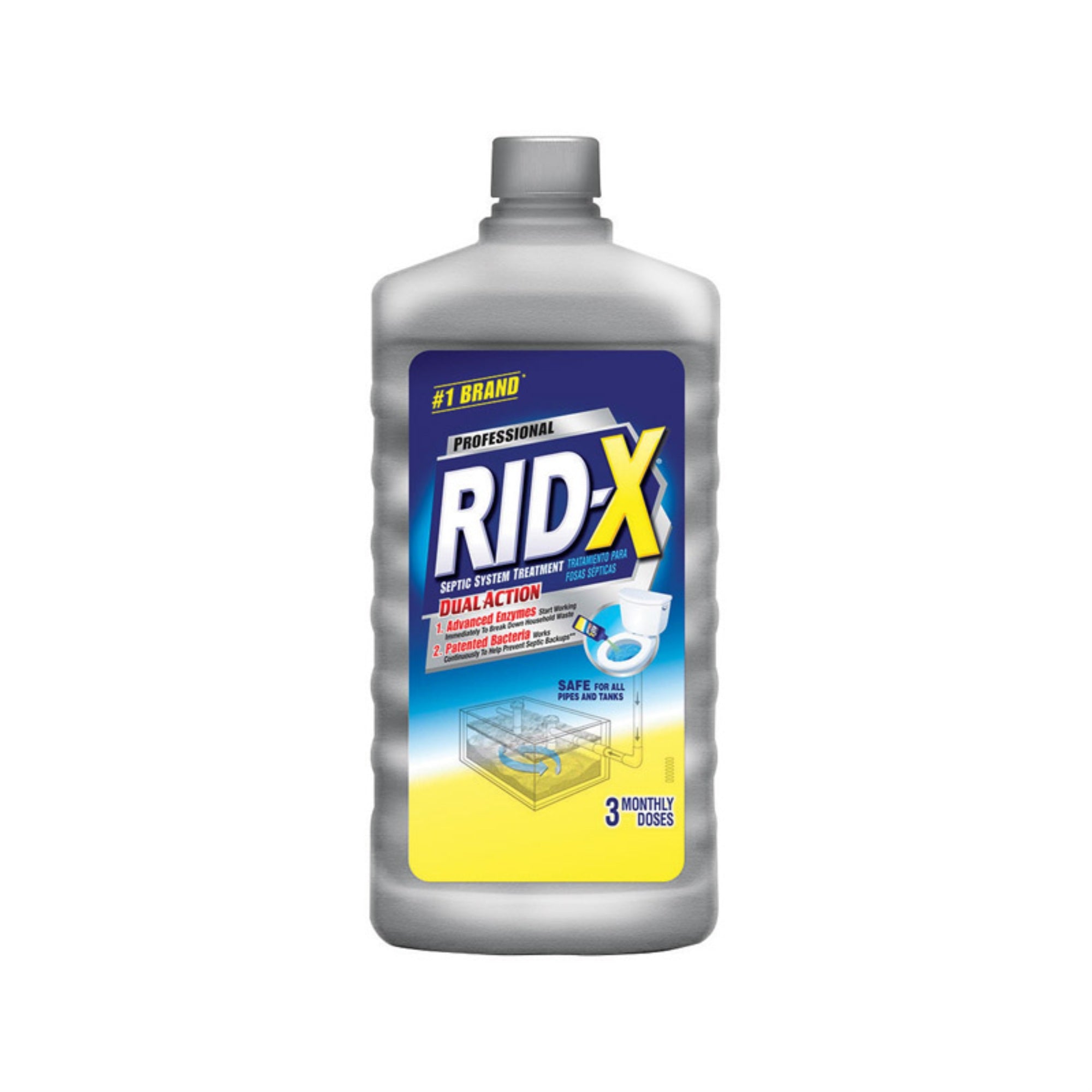 Rid-X Septic Trtmnt24Oz (Pack Of 6)