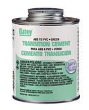 CEMENT ABS TO PVC 4OZ (Pack of 1)