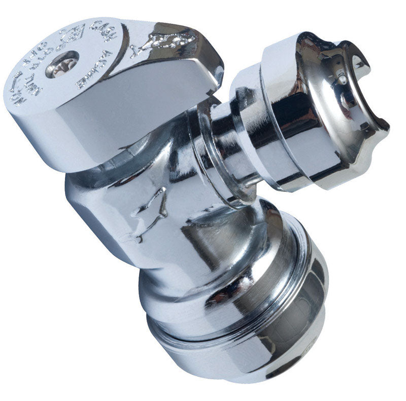 Angle Valv 1/2X1/4 3/8Od (Pack Of 1)