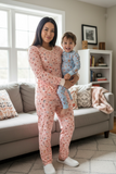 Pups & Kisses (Women's PJ) - Pink