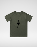 DARK NAVY BOLT TEE - CYPRESS