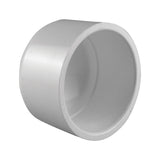 CAP PVC 1/2 SCH40 (Pack of 1)