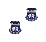 Army 440th Civil Affairs Unit Crest (Pair)