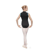 Eurotard Girls Zipper Front Leotard