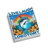 Lobotomy - Hard Hat Decal