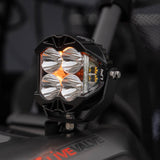 Kawasaki KRX 1000 LP4 Pro A-Pillar Light Kit (20–24)