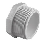 PLUG SCH40 PVC 1 MPT (Pack of 25)
