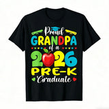 "Proud Mommy of 2026 Pre-K Graduate" T-Shirt – Cute School Milestone Graphic Tee