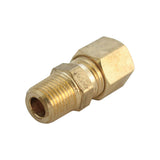 Comp Conctr1/4X1/2Mpt Lf (Pack Of 5)