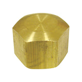 Compression Cap 3/8 Lf (Pack Of 10)