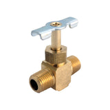 NEEDLE VALVE1/8MX1/8M LF (Pack of 5)