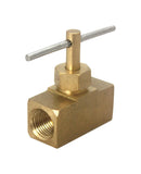 NEEDLE VALVE 1/4X1/4 LF (Pack of 1)