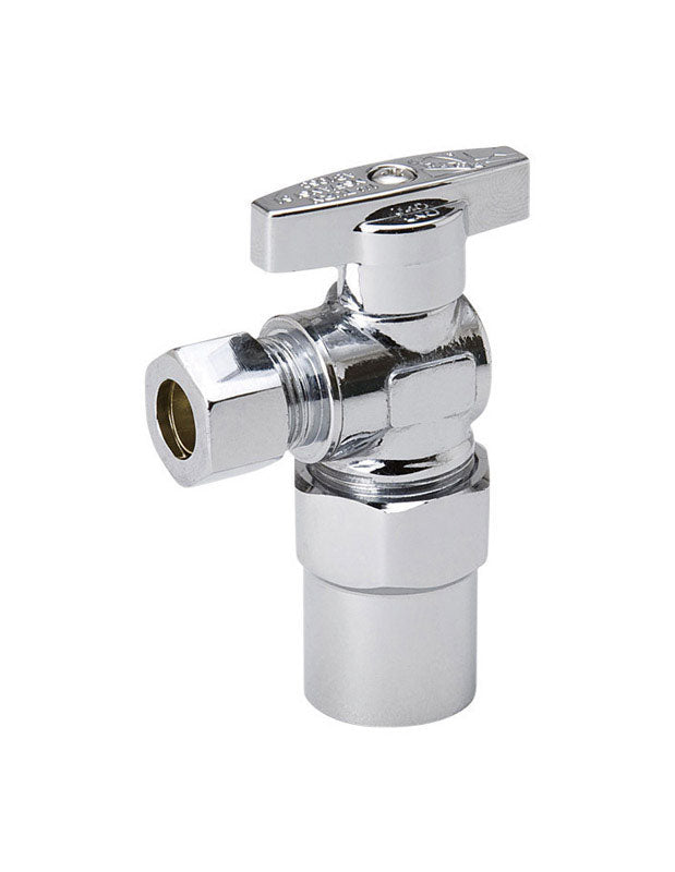 Angle Stp 1/2X3/8Od Ch (Pack Of 1)
