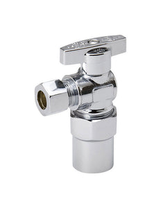 Angle Stp 1/2X3/8Od Ch (Pack Of 1)