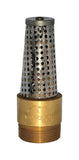Foot Valve 1Fx1.25M Lf (Pack Of 1)