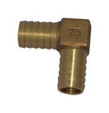 ELBOW BARB 90 DEG 3/4 (Pack of 1)