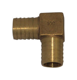 ELBOW BARB 90DEG 1 LF (Pack of 1)