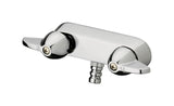 TUB FAUCET WALL MNT CHRM (Pack of 1)
