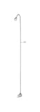 ADDASHOWER SPOUT CHRM (Pack of 1)