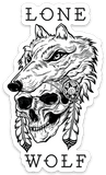 Lone Wolf Decal