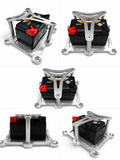 Granatelli Billet Aluminum Battery Tray for NOCO NLP14 Group 14 – 452214