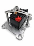 Granatelli Billet Aluminum Battery Tray for NOCO NLP14 Group 14 – 452214